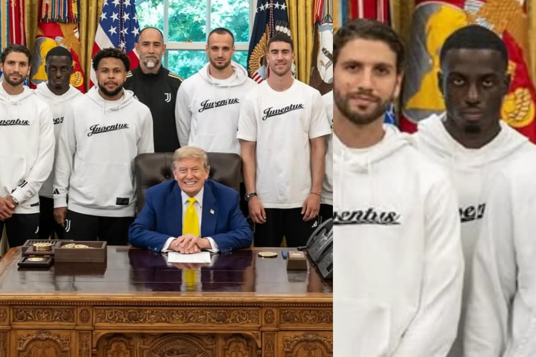 <p>Foto The White House Instagram</p>\\n